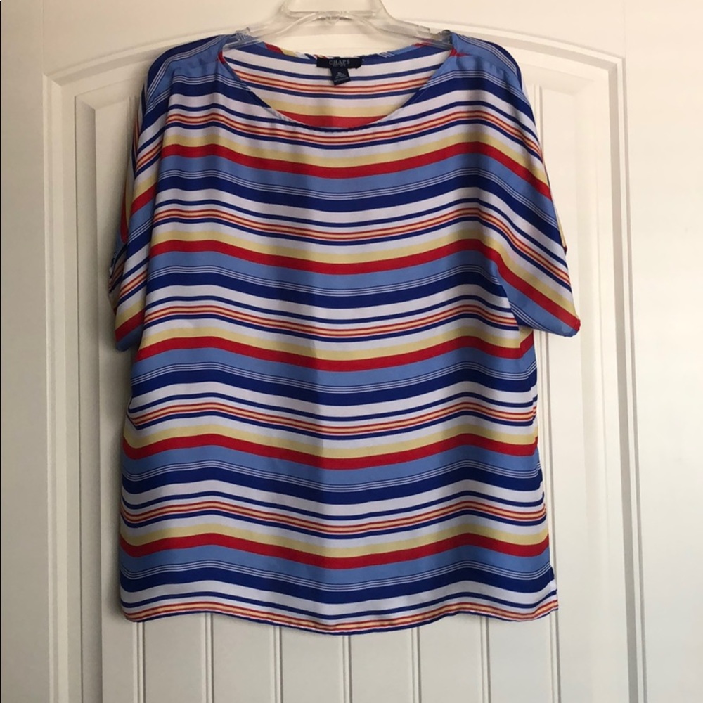 Chaps silk blouse - Picture 1 of 1